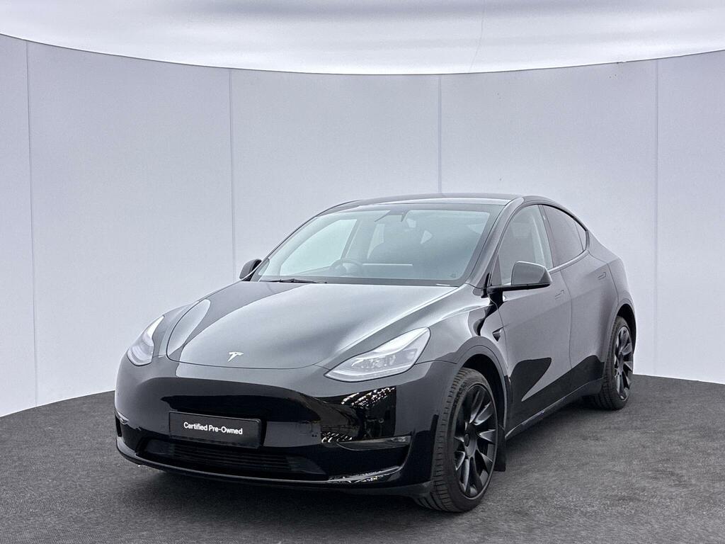 Tesla Model Y Long Range Black #3