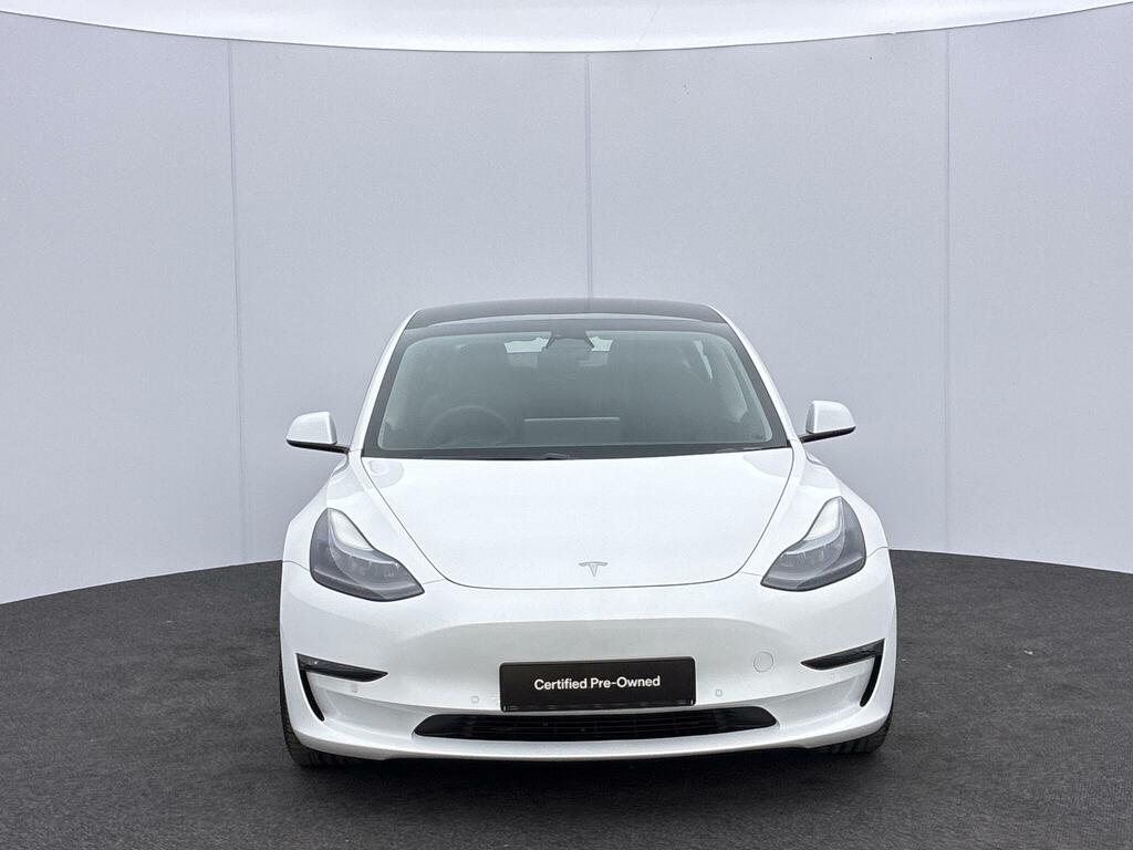 Tesla Model 3 Performance White #2