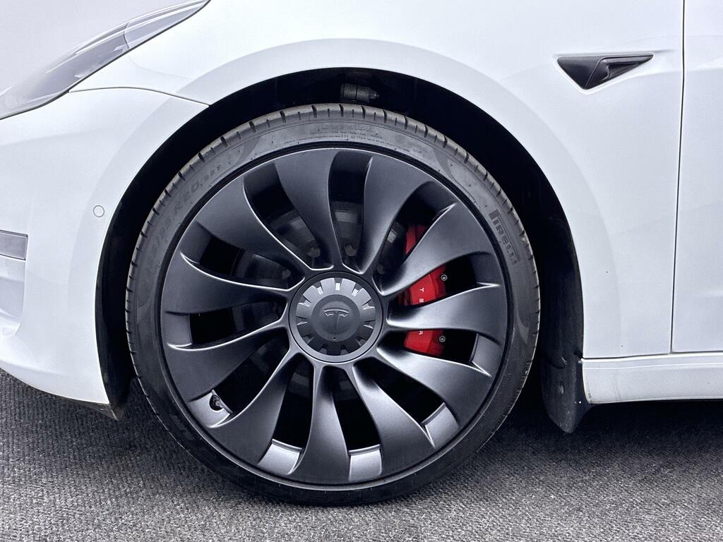 Tesla Model 3 Performance White #4