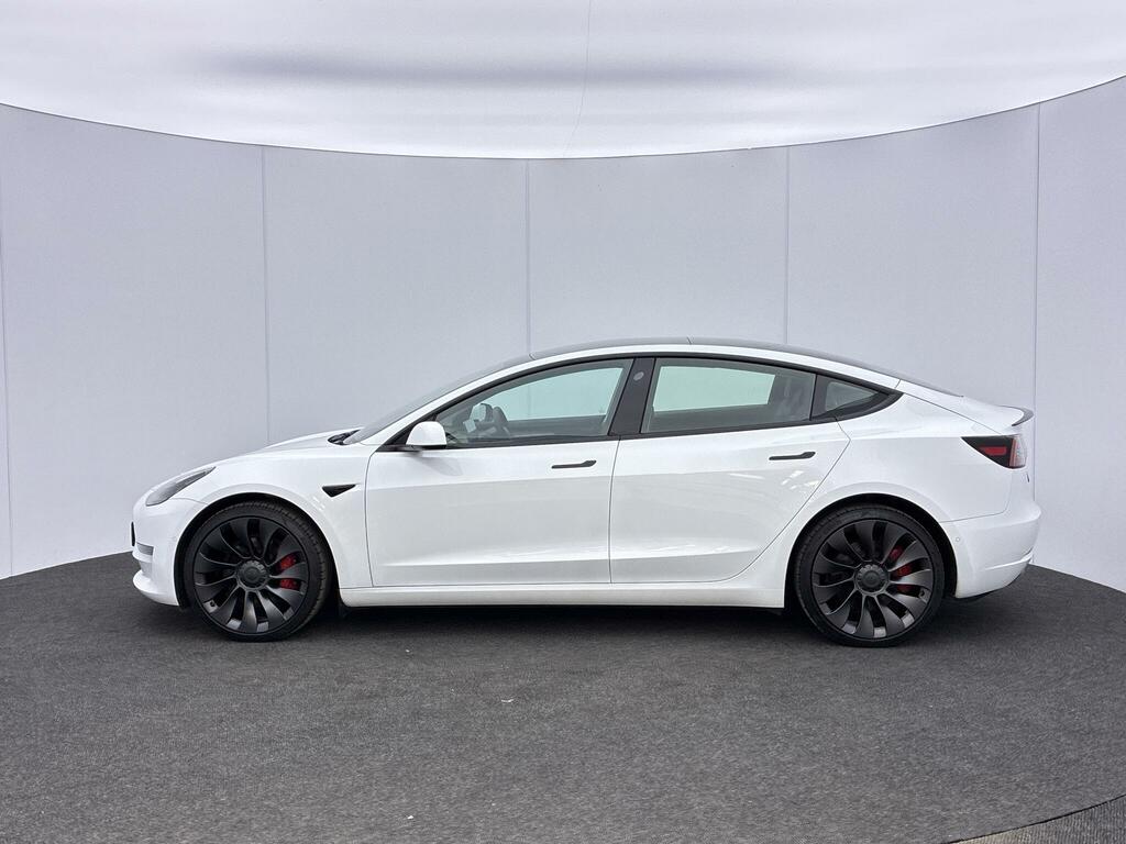 Tesla Model 3 Performance White #6
