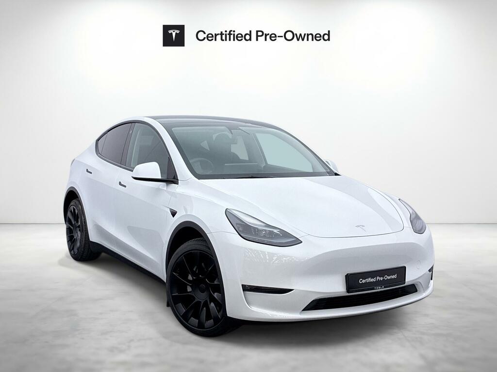 Tesla Model Y Long Range White