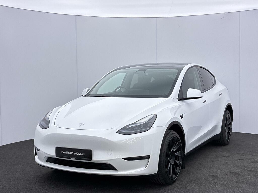 Tesla Model Y Long Range White #3