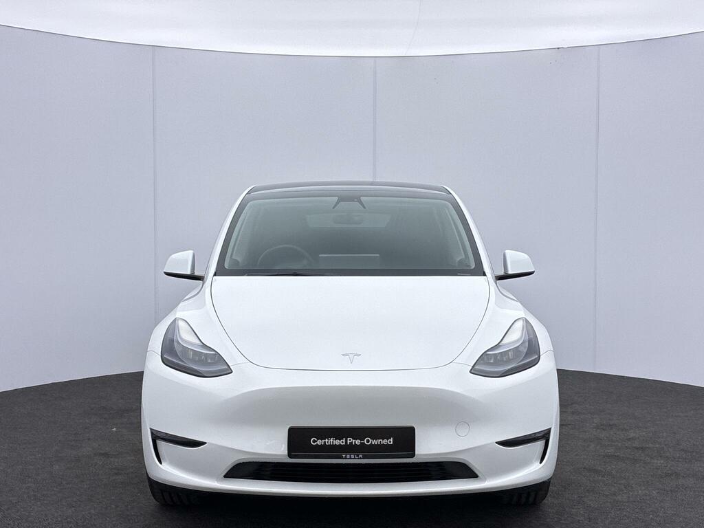 Tesla Model Y Long Range White #2