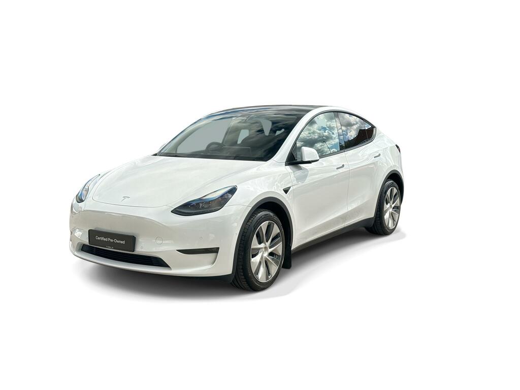 Tesla Model Y Long Range White #3