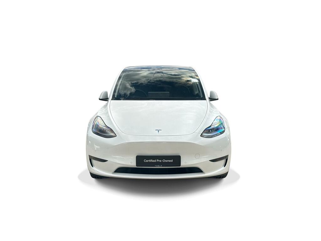 Tesla Model Y Long Range White #2