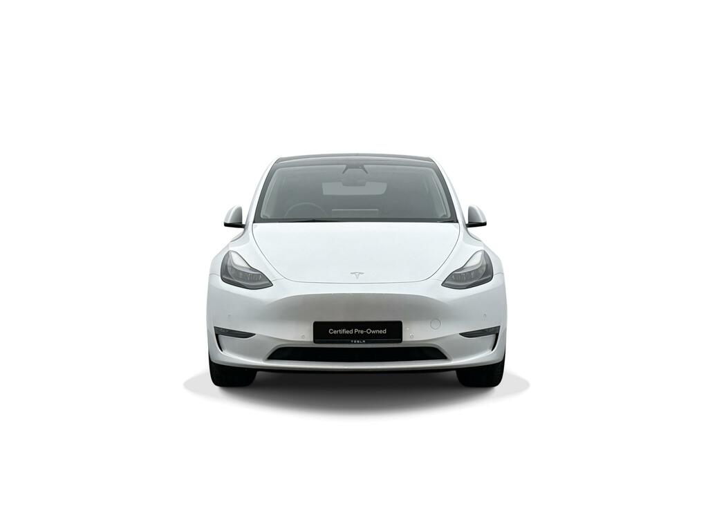 Tesla Model Y Dual Motor Long Range 4Wde White #3