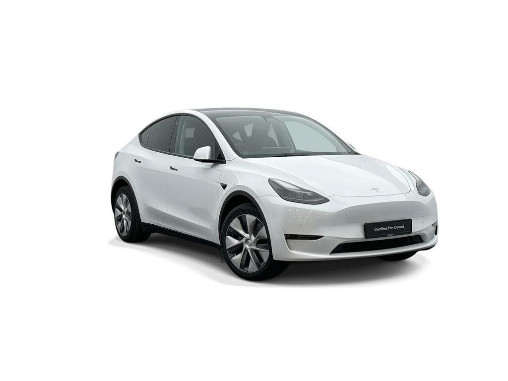 Tesla Model Y Dual Motor Long Range 4Wde White #2