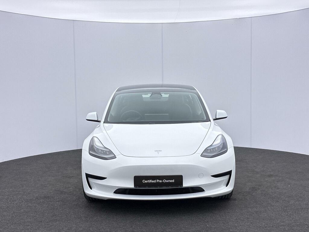 Tesla Model 3 Auto Rwd 4dr White #2