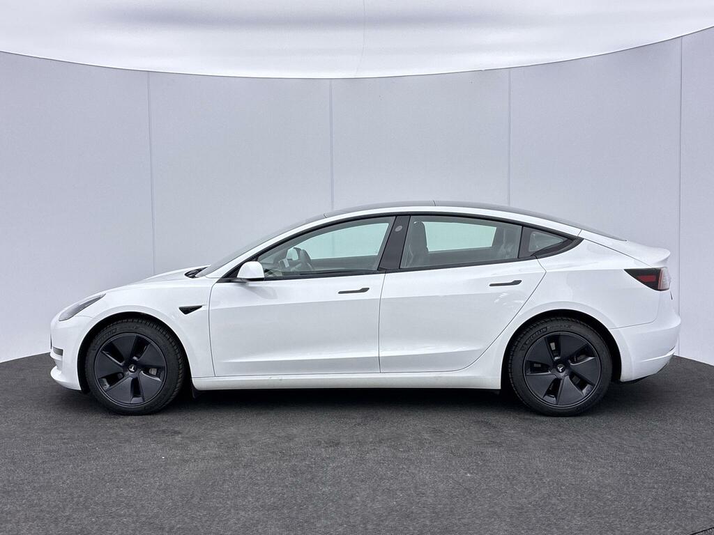 Tesla Model 3 Auto Rwd 4dr White #6