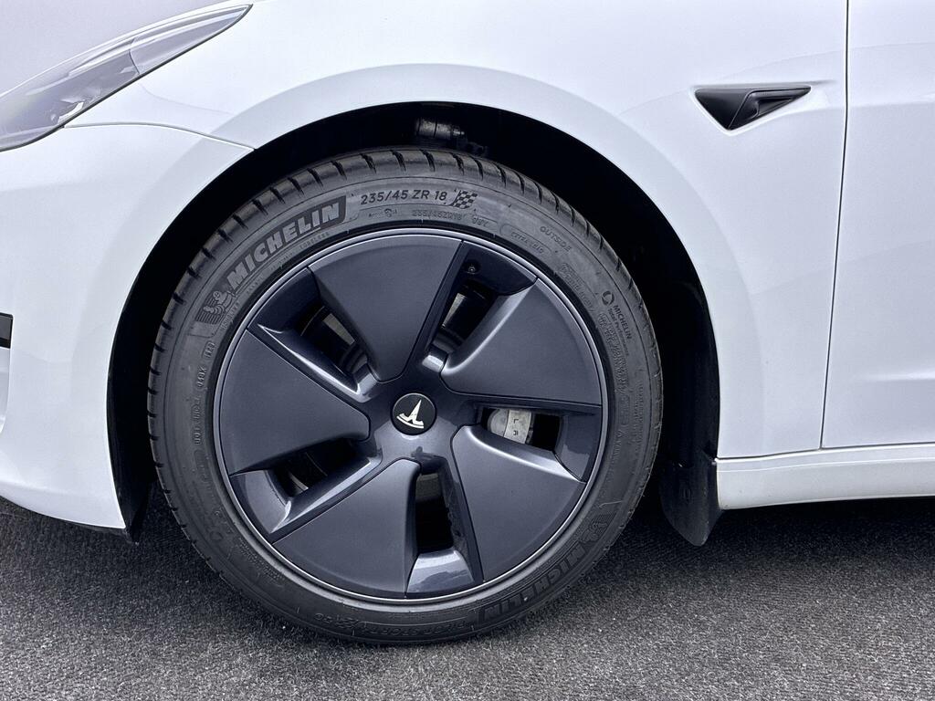Tesla Model 3 Auto Rwd 4dr White #4