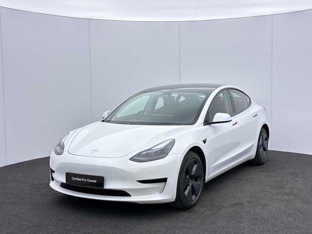 Tesla Model 3 Auto Rwd 4dr White #3