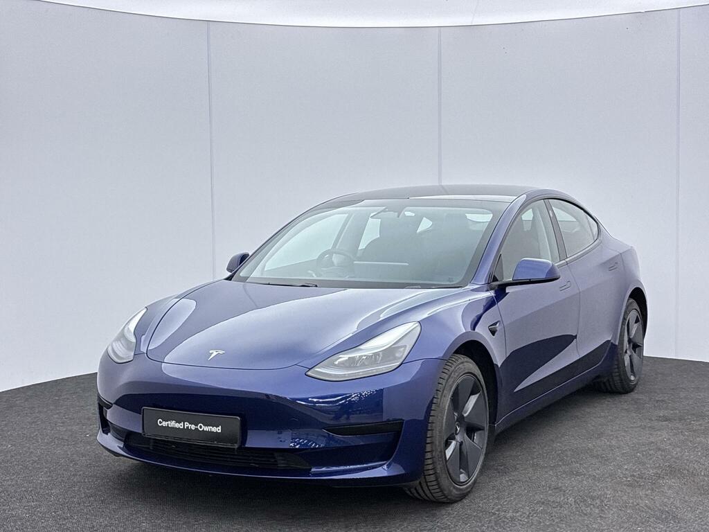 Tesla Model 3 Auto Rwd 4dr Blue #3