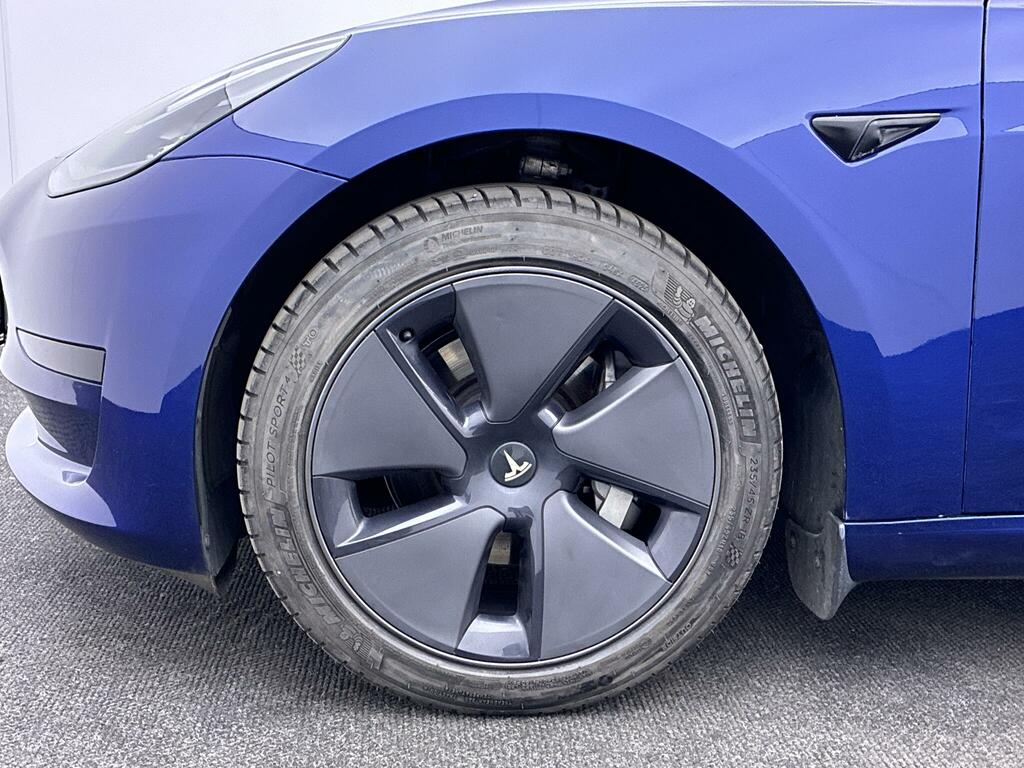 Tesla Model 3 Auto Rwd 4dr Blue #5