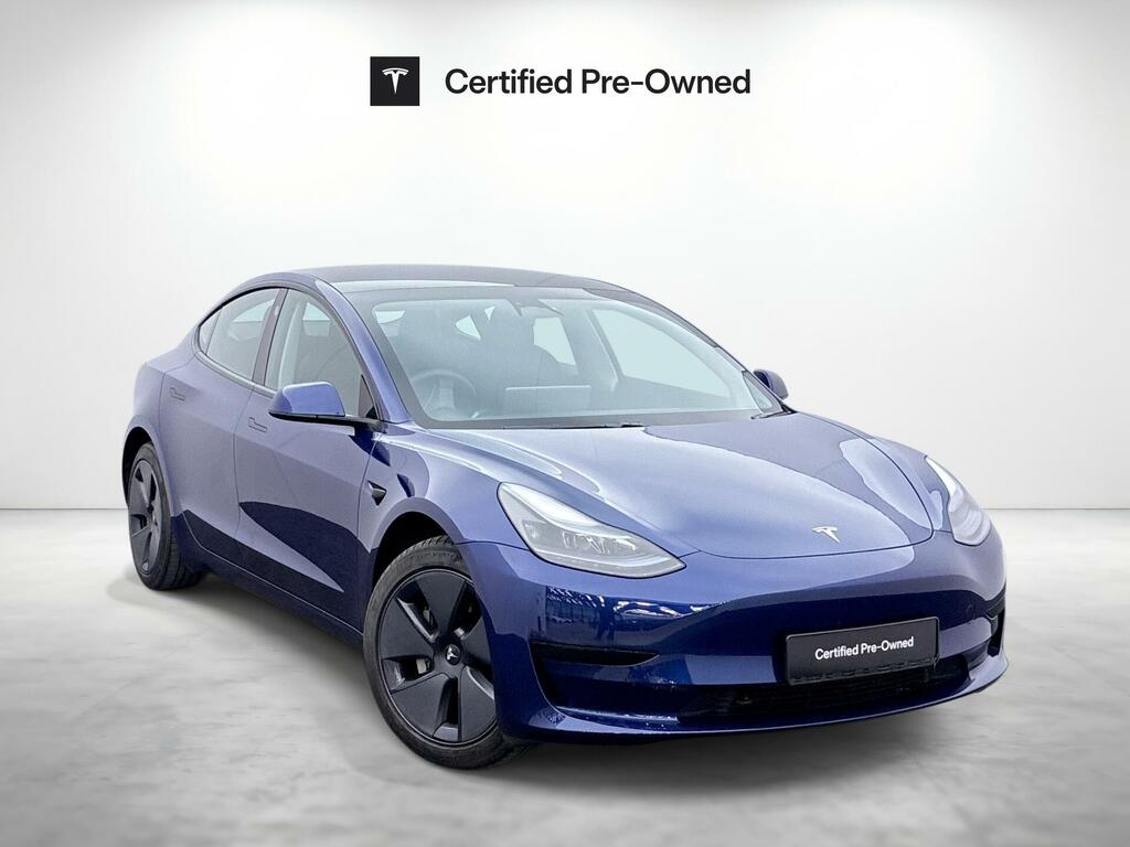 Tesla Model 3 Auto Rwd 4dr Blue