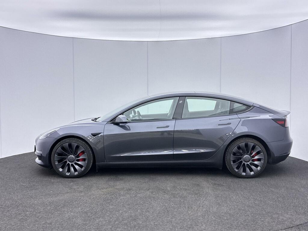 Tesla Model 3 Performance Silver #6