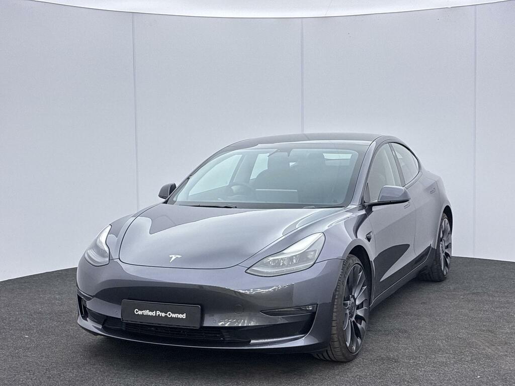 Tesla Model 3 Performance Silver #3