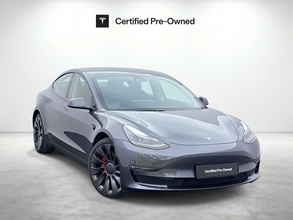 Tesla Model 3 Performance Silver