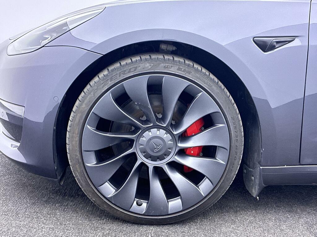 Tesla Model 3 Performance Silver #4