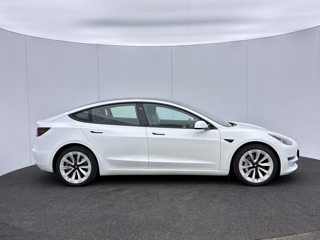 Tesla Model 3 Saloon Rwd 241 Bhp Pan Roof White #13
