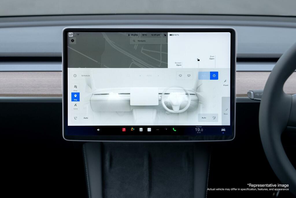 Tesla Model 3 Saloon Rwd 241 Bhp Pan Roof White #22