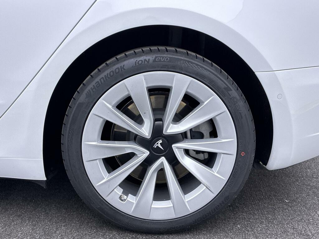 Tesla Model 3 Saloon Rwd 241 Bhp Pan Roof White #7