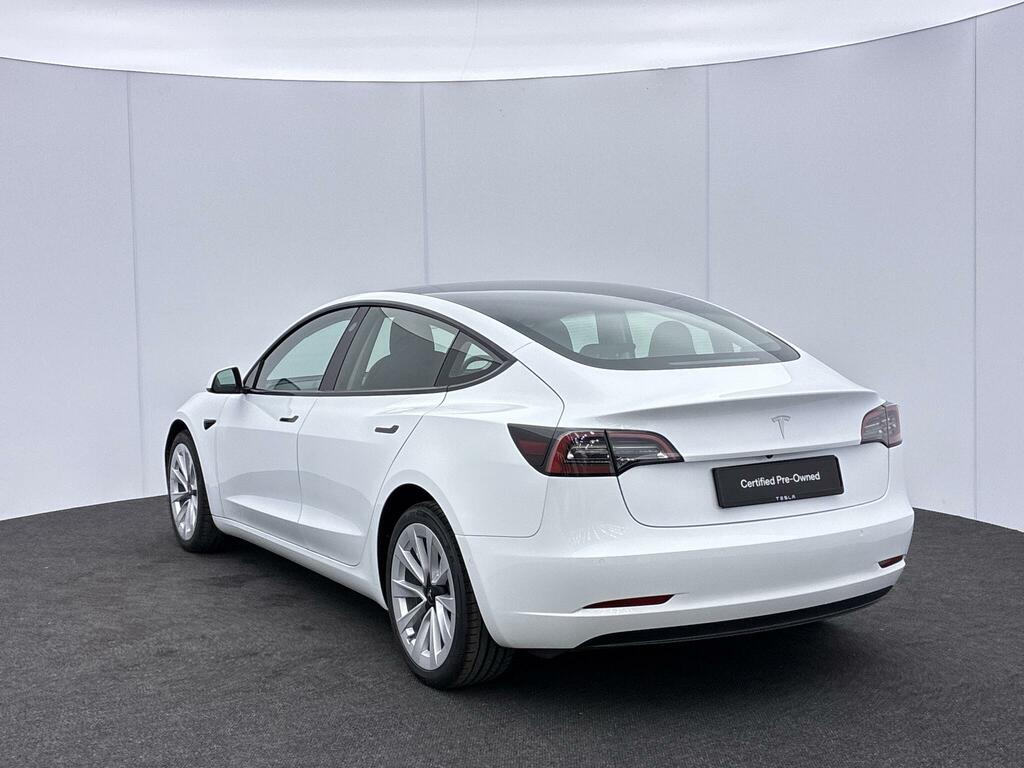 Tesla Model 3 Saloon Rwd 241 Bhp Pan Roof White #9