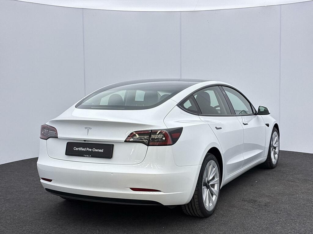 Tesla Model 3 Saloon Rwd 241 Bhp Pan Roof White #11