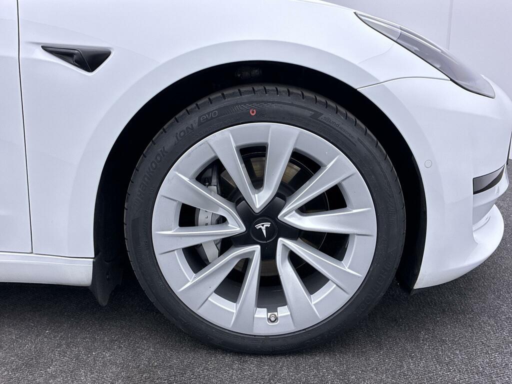 Tesla Model 3 Saloon Rwd 241 Bhp Pan Roof White #14