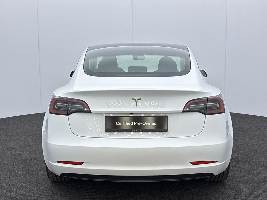 Tesla Model 3 Saloon Rwd 241 Bhp Pan Roof White #10