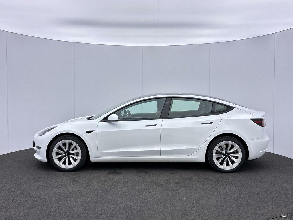 Tesla Model 3 Saloon Rwd 241 Bhp Pan Roof White #6