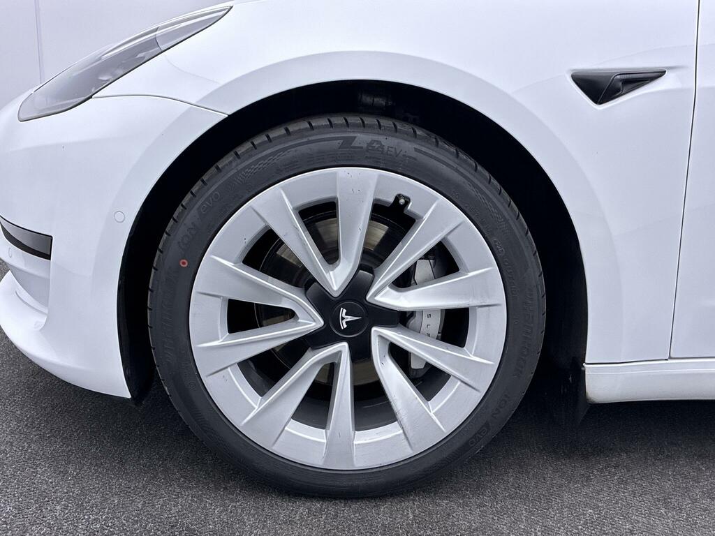Tesla Model 3 Saloon Rwd 241 Bhp Pan Roof White #4