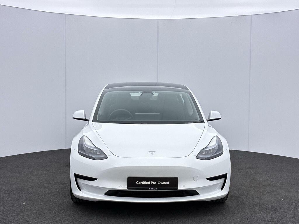 Tesla Model 3 Saloon Rwd 241 Bhp Pan Roof White #2