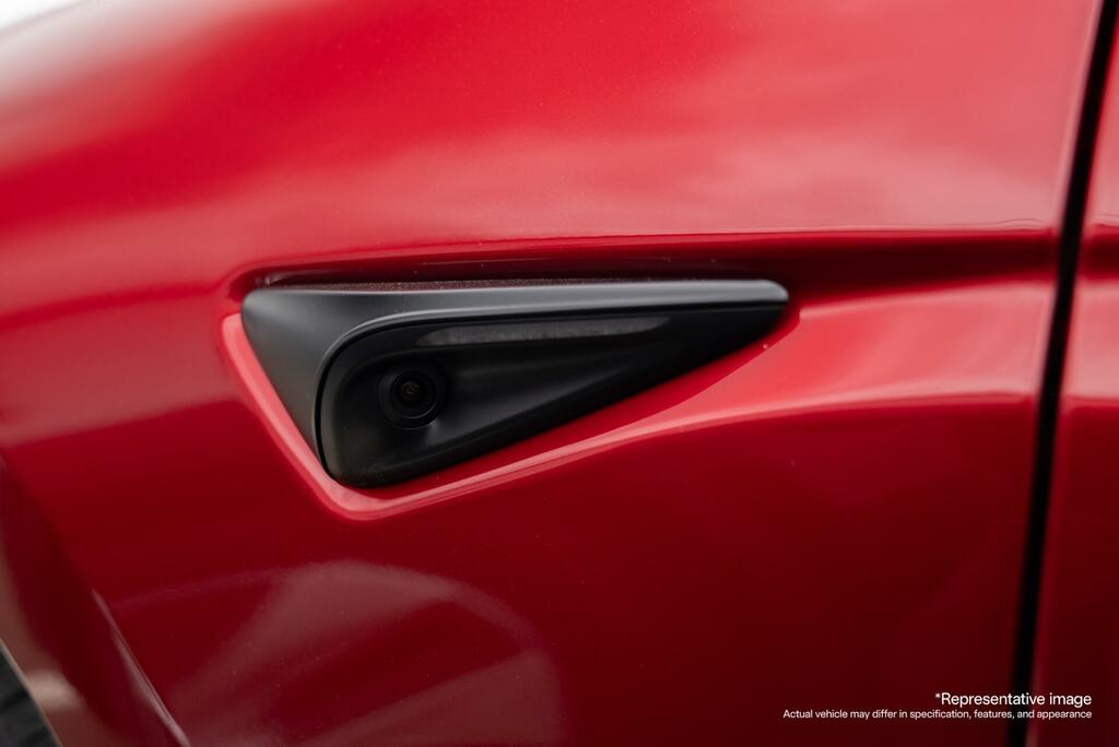 Tesla Model 3 Performance Red #6