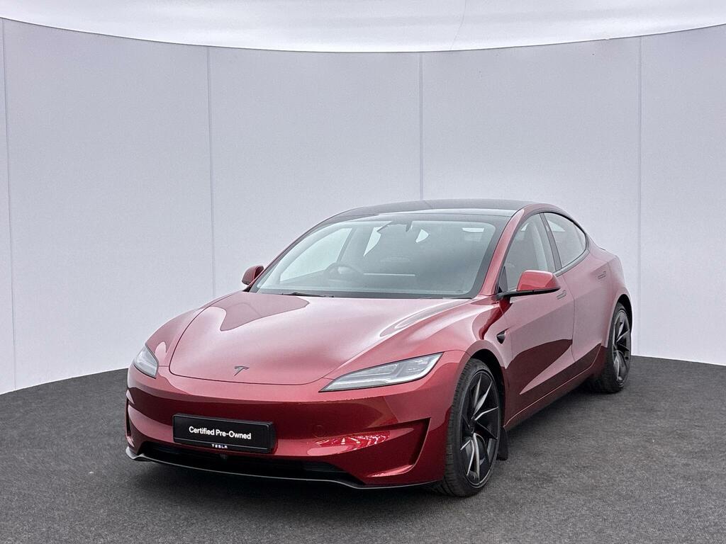 Tesla Model 3 Performance Red #3