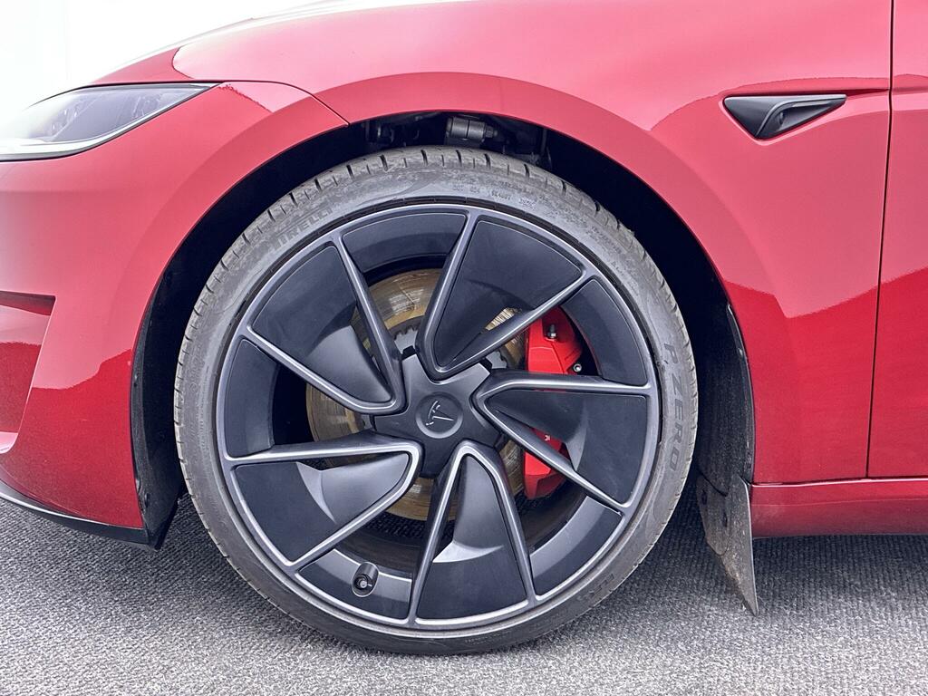 Tesla Model 3 Performance Red #5