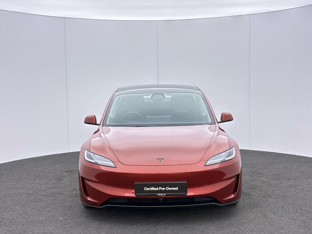 Tesla Model 3 Performance Red #2