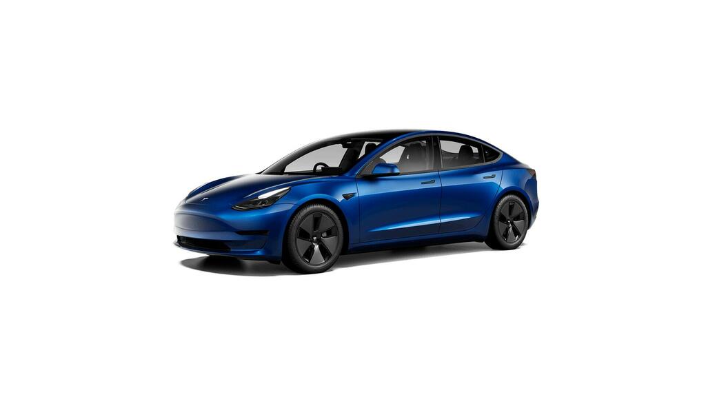 Tesla Model 3 Auto Rwd 4dr Blue