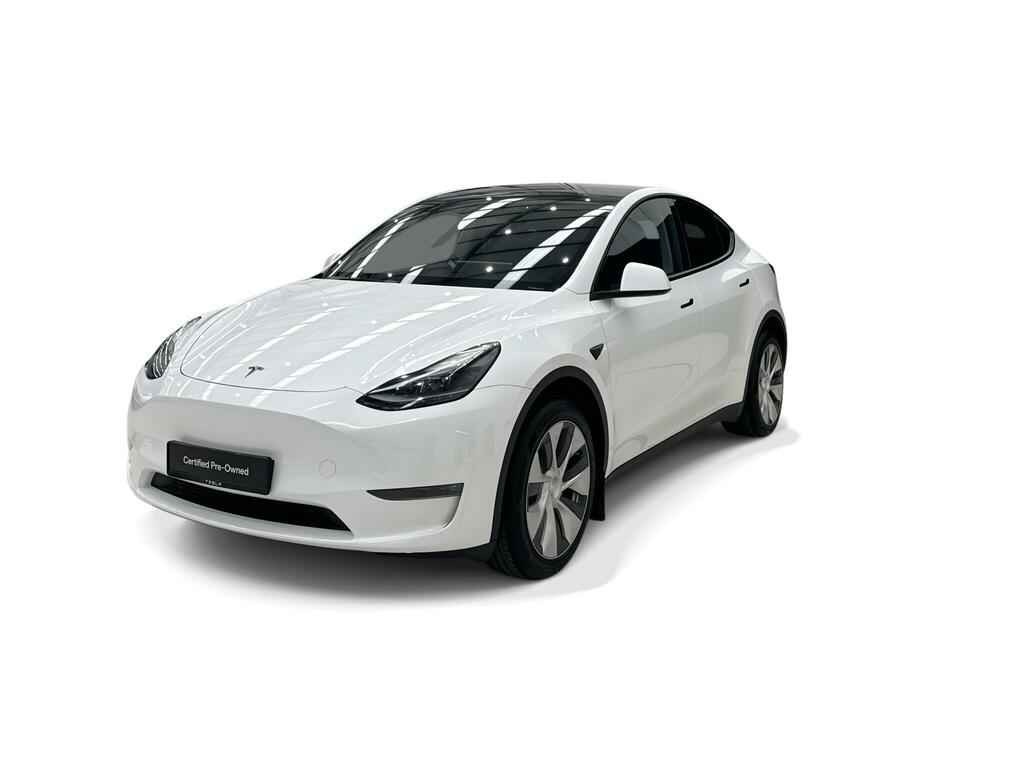 Tesla Model Y Dual Motor Long Range 4Wde  White #4