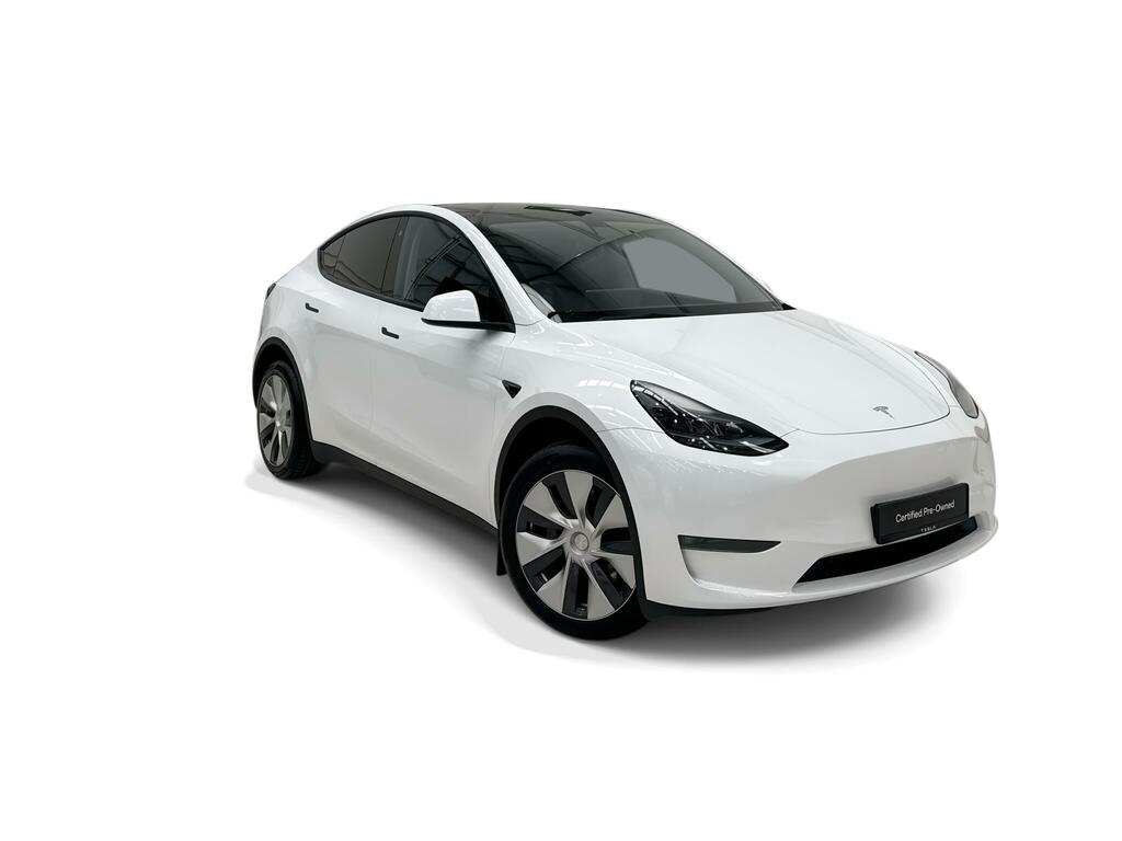 Tesla Model Y Dual Motor Long Range 4Wde  White #2