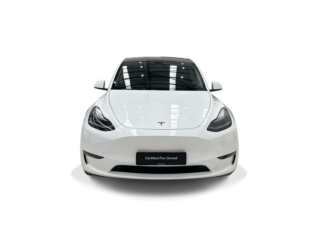 Tesla Model Y Dual Motor Long Range 4Wde  White #3