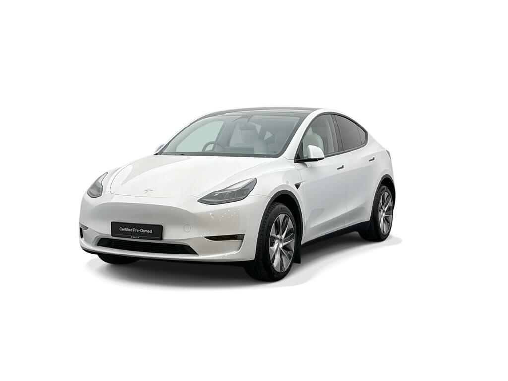 Tesla Model Y Dual Motor Long Range 4Wde  White #3