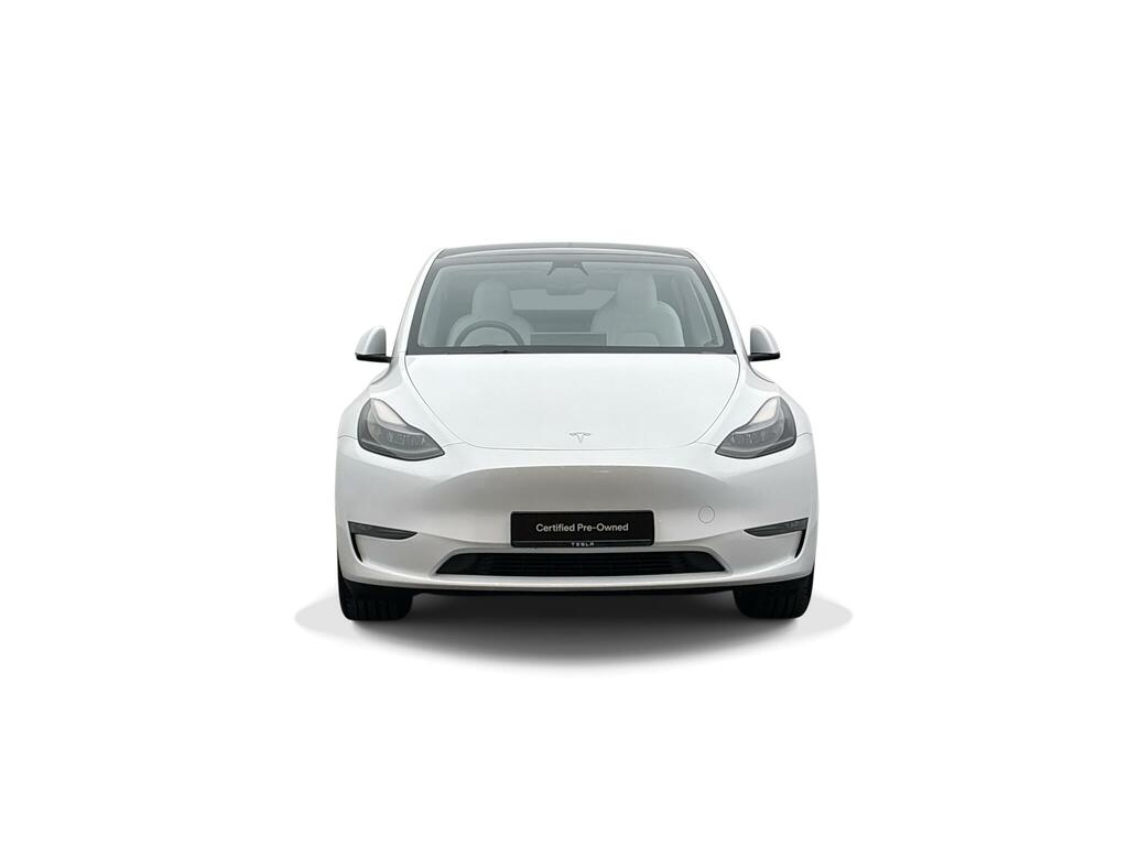 Tesla Model Y Dual Motor Long Range 4Wde  White #2