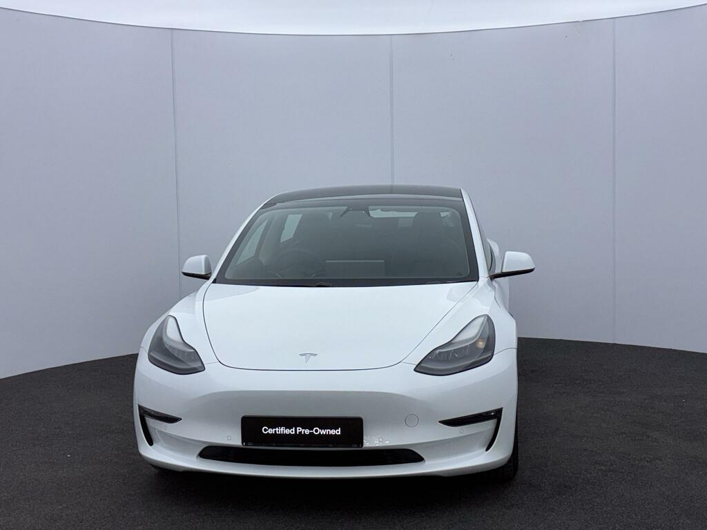 Tesla Model 3 Long Range White #2
