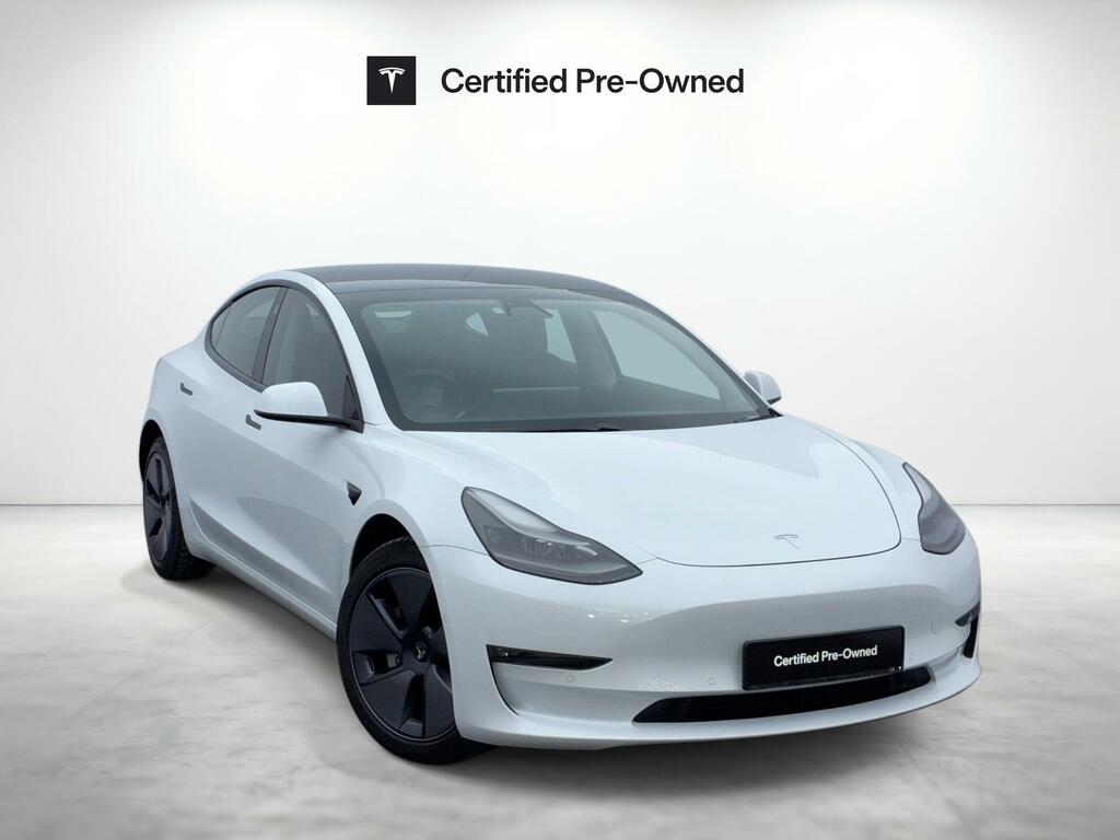 Tesla Model 3 Long Range White