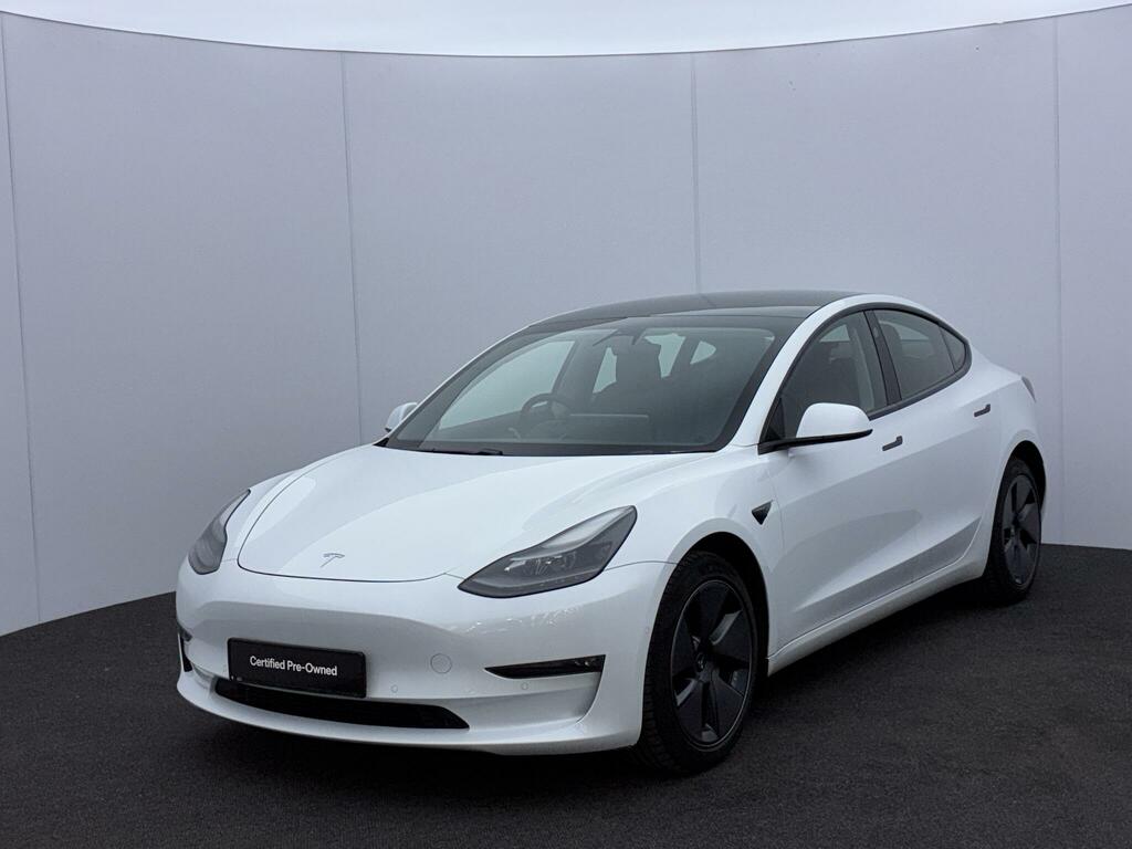 Tesla Model 3 Long Range White #3