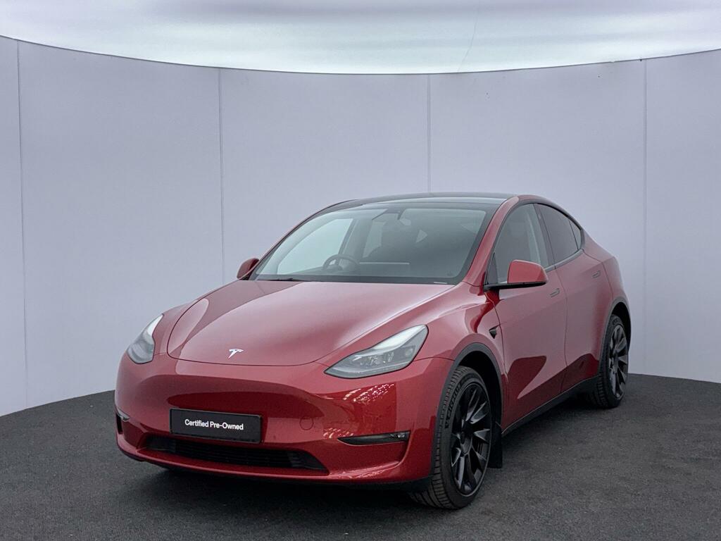 Tesla Model Y Dual Motor Long Range 4Wde  Red #3