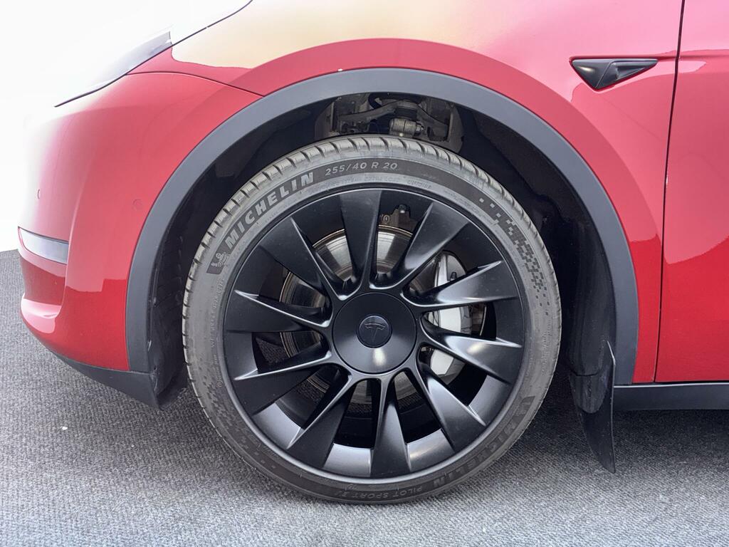 Tesla Model Y Dual Motor Long Range 4Wde  Red #4