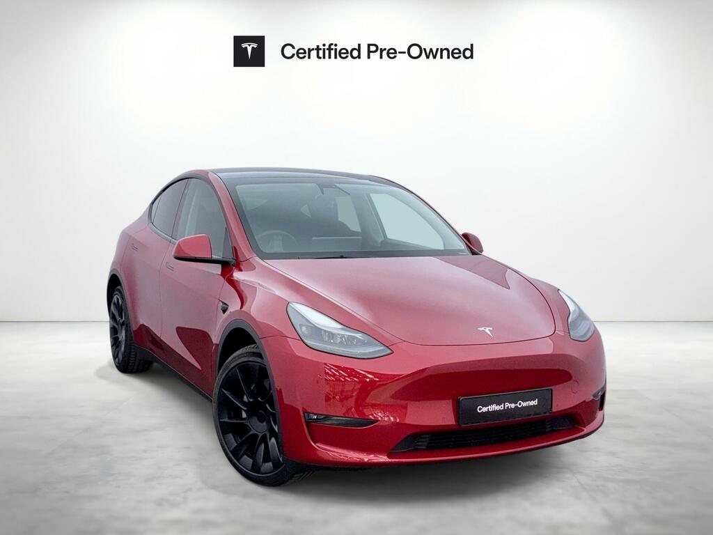 Tesla Model Y Dual Motor Long Range 4Wde Red