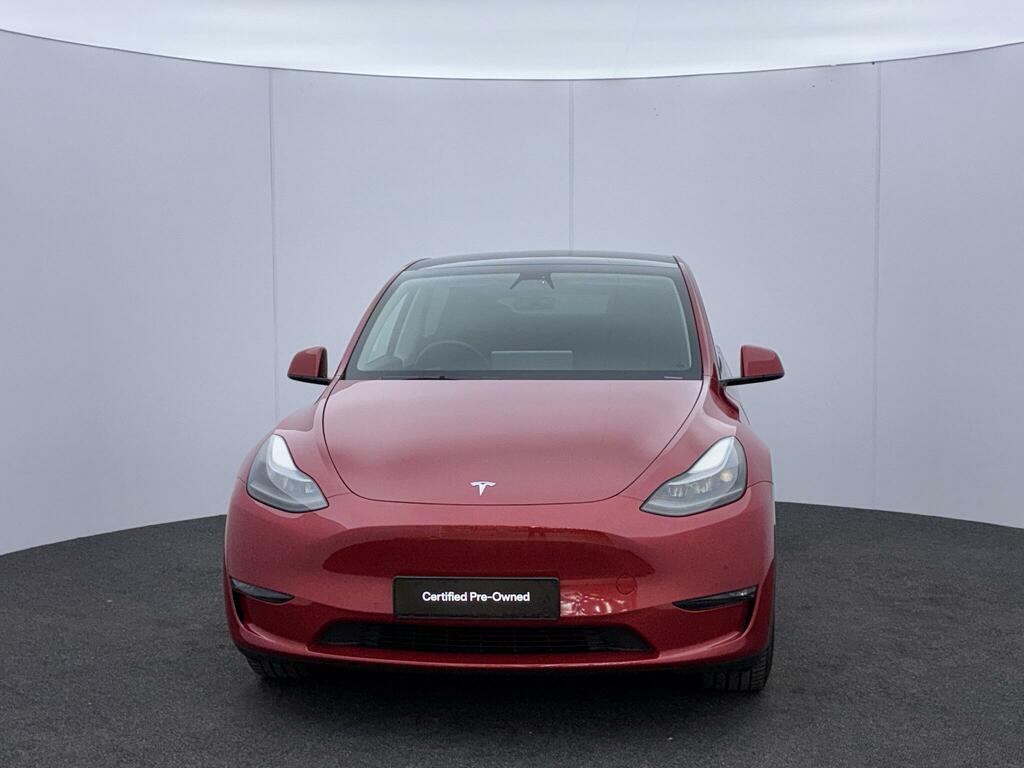 Tesla Model Y Dual Motor Long Range 4Wde  Red #2