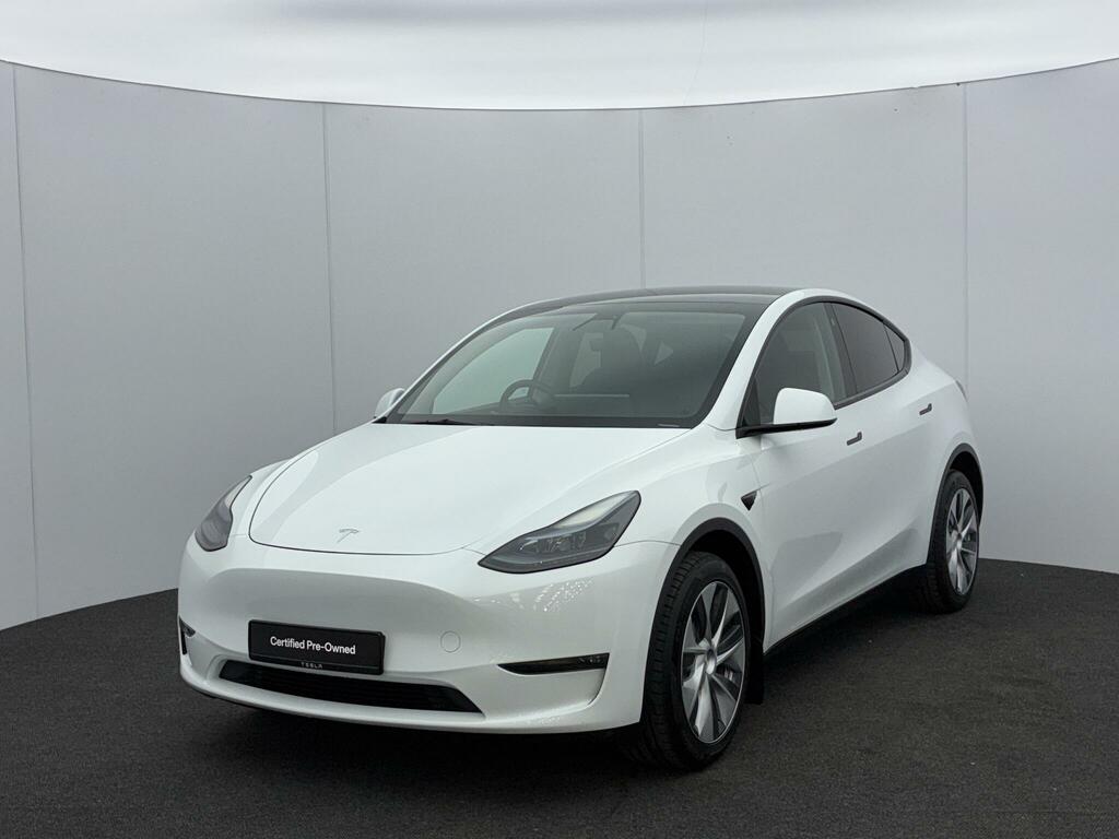 Tesla Model Y Dual Motor Long Range 4Wde White #3